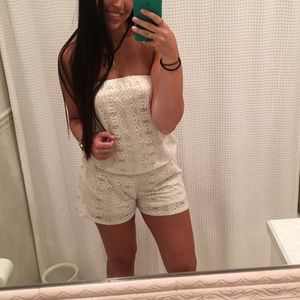 Crochet romper